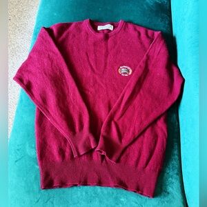 Authentic Burberry Wool Sweater